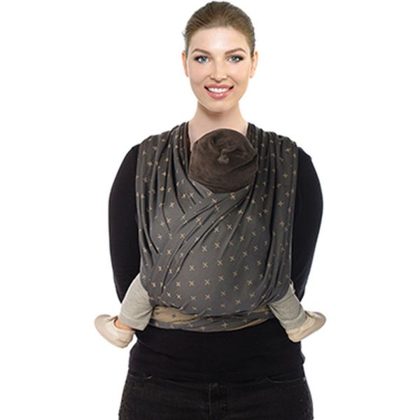 Écharpe de portage - Tricot-Slen Bio - Grey