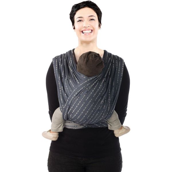Écharpe de portage - Tricot-Slen Bio - Grey
