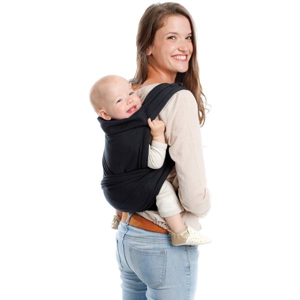 Porte bébé BB-TAI Black beans