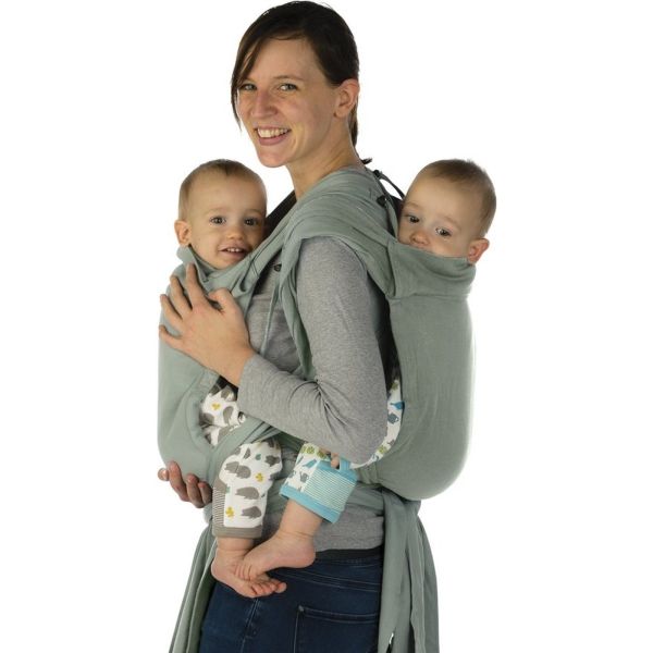 Porte bébé - BB-TAI - Grey