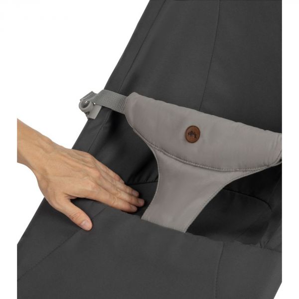 Transat bébé pliable Aster Mineral Graphite