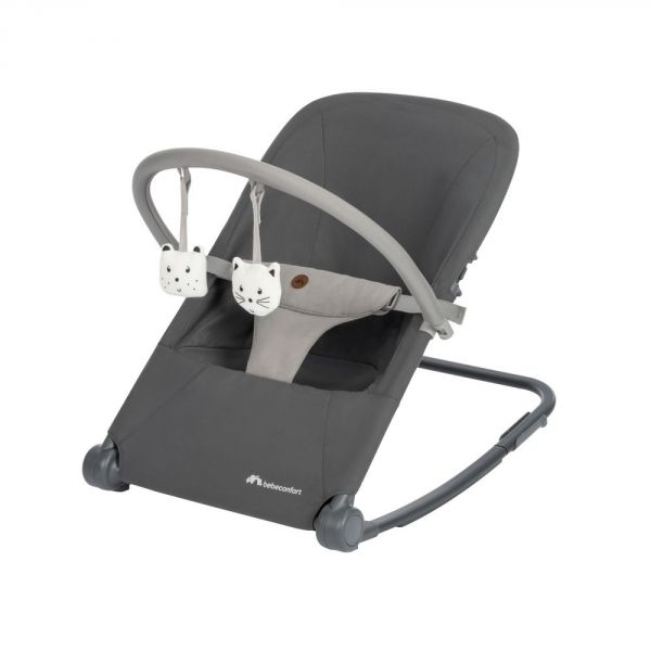 Transat bébé pliable Aster Tinted Graphite