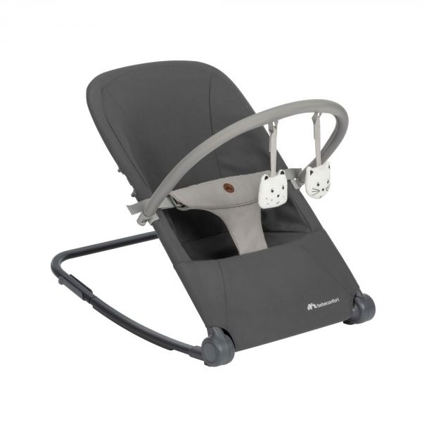 Transat bébé pliable Aster Tinted Graphite