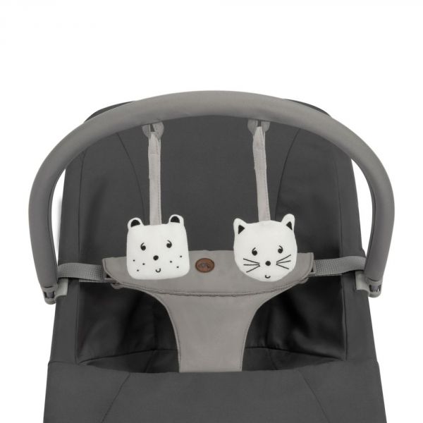 Transat bébé pliable Aster Tinted Graphite