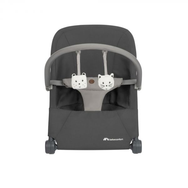 Transat bébé pliable Aster Tinted Graphite