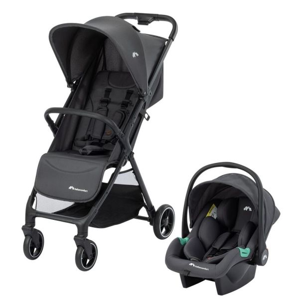 Poussette duo Azur Mineral Graphite