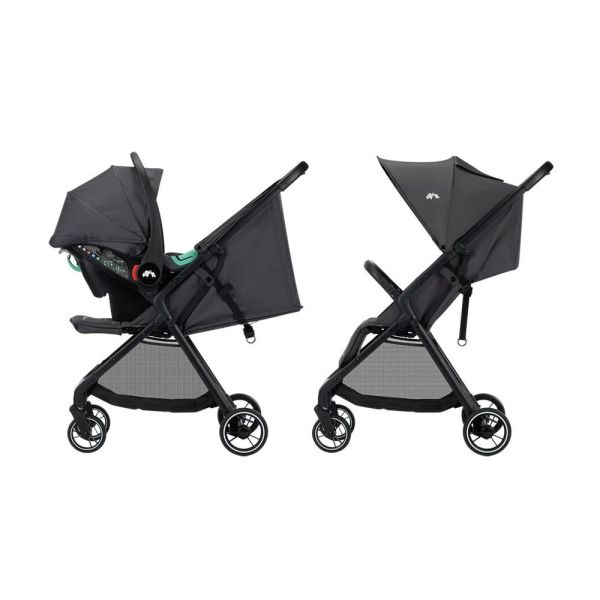 Poussette duo Azur Mineral Graphite