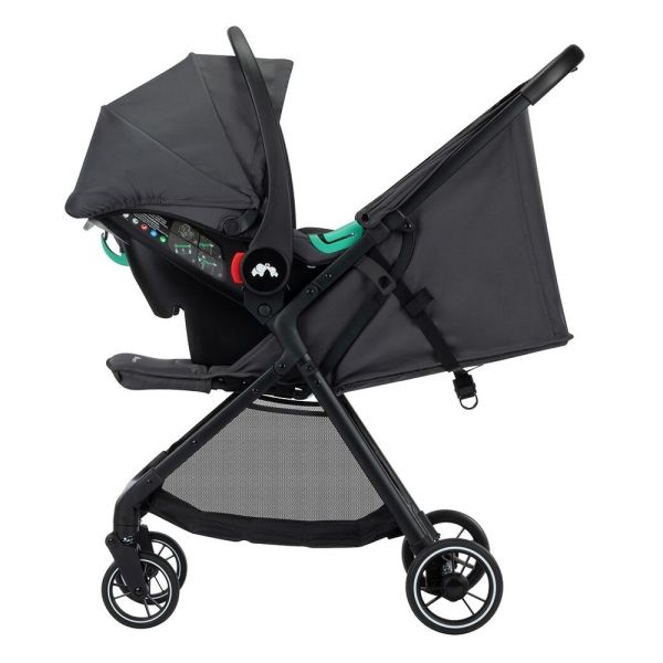 Poussette duo Azur Mineral Graphite