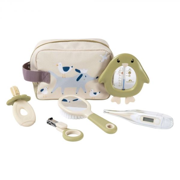 Trousse de soin bébé 5 accessoires Dog & Seagulls