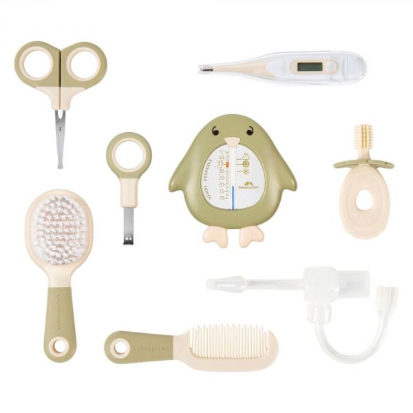 Trousse de soin bébé 8 accessoires Under Sea
