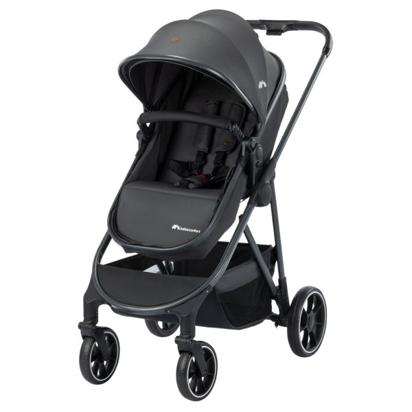 Poussette trio Brume Mineral Graphite