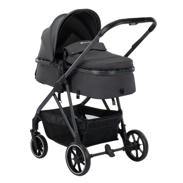 Poussette trio Brume Mineral Graphite
