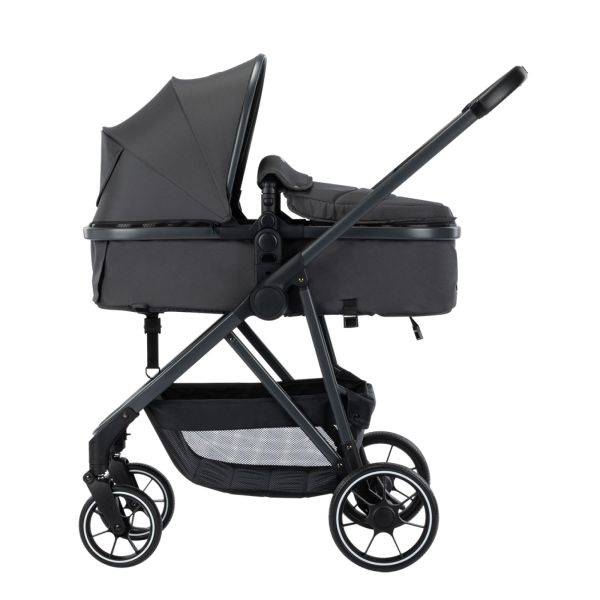 Poussette trio Brume Mineral Graphite