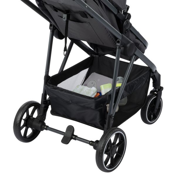 Poussette trio Brume Mineral Graphite