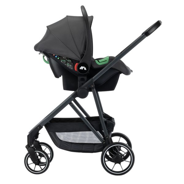 Poussette trio Brume Mineral Graphite