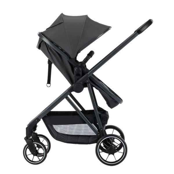 Poussette trio Brume Mineral Graphite