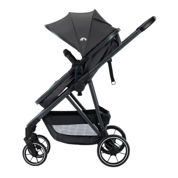 Poussette trio Brume Mineral Graphite