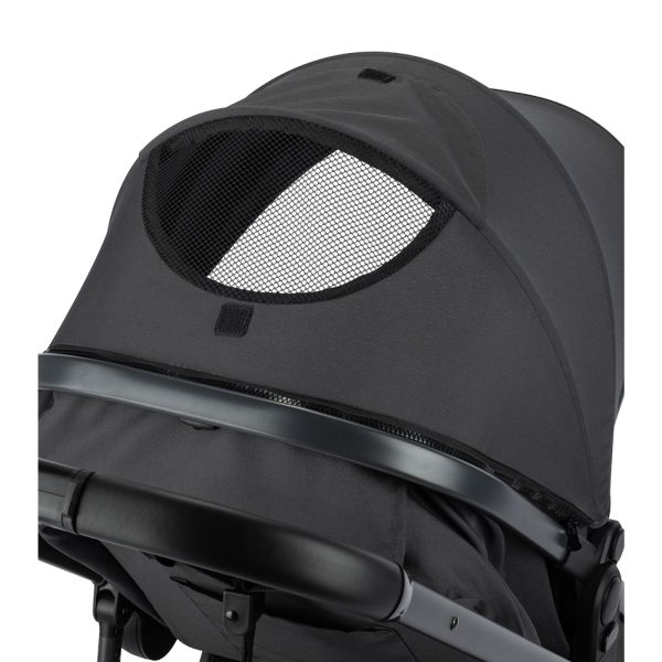 Poussette trio Brume Mineral Graphite