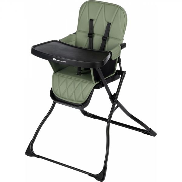 Chaise haute bébé Lily Mineral Green