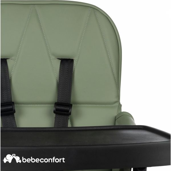 Chaise haute bébé Lily Mineral Green