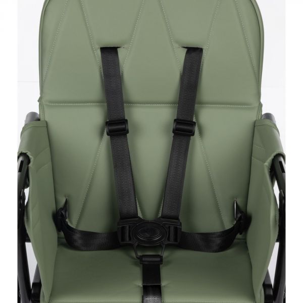 Chaise haute bébé Lily Mineral Green
