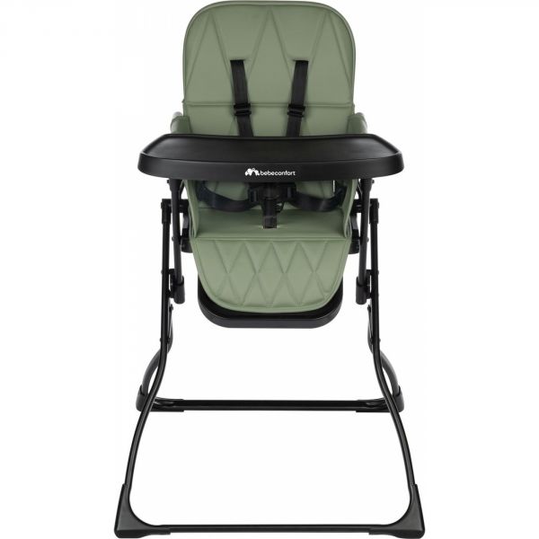 Chaise haute bébé Lily Mineral Green