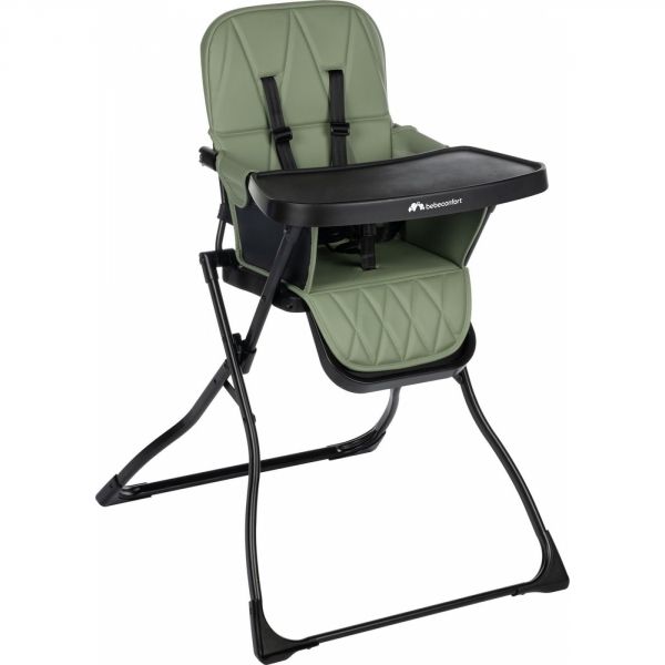 Chaise haute bébé Lily Mineral Green