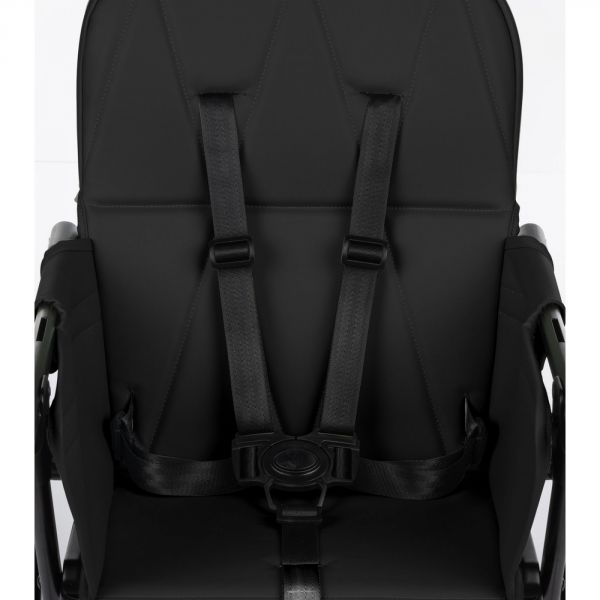 Chaise haute bébé Lily Tinted Graphite