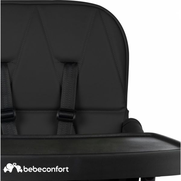 Chaise haute bébé Lily Tinted Graphite