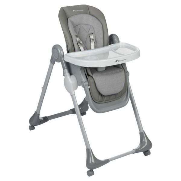 Chaise haute bébé Olea Tinted Gray
