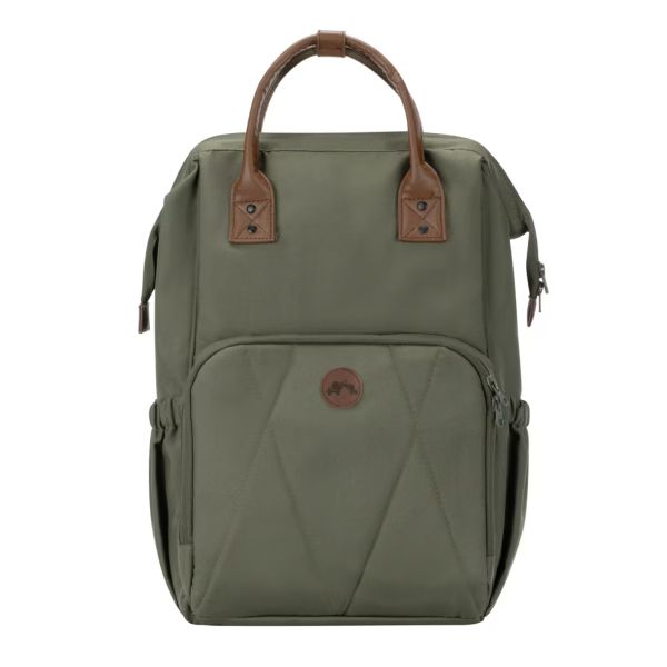 Sac à dos à langer Mineral Green