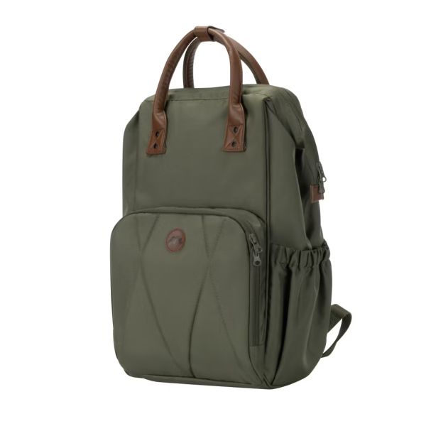 Sac à dos à langer Mineral Green