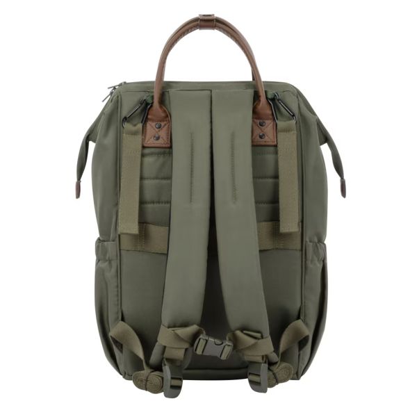 Sac à dos à langer Mineral Green