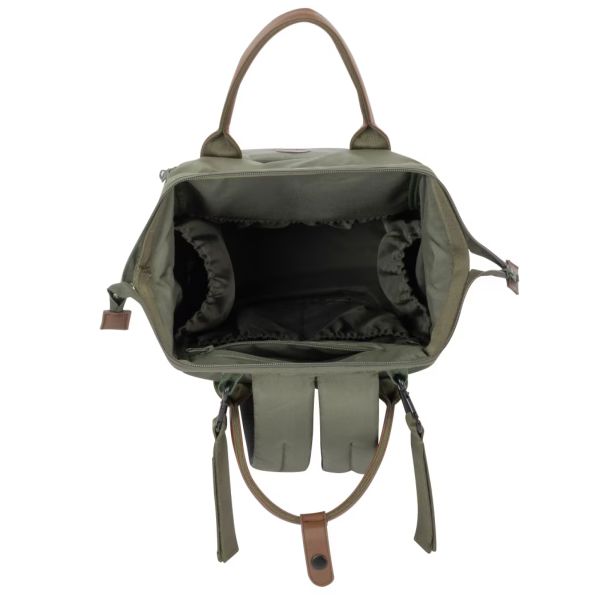 Sac à dos à langer Mineral Green