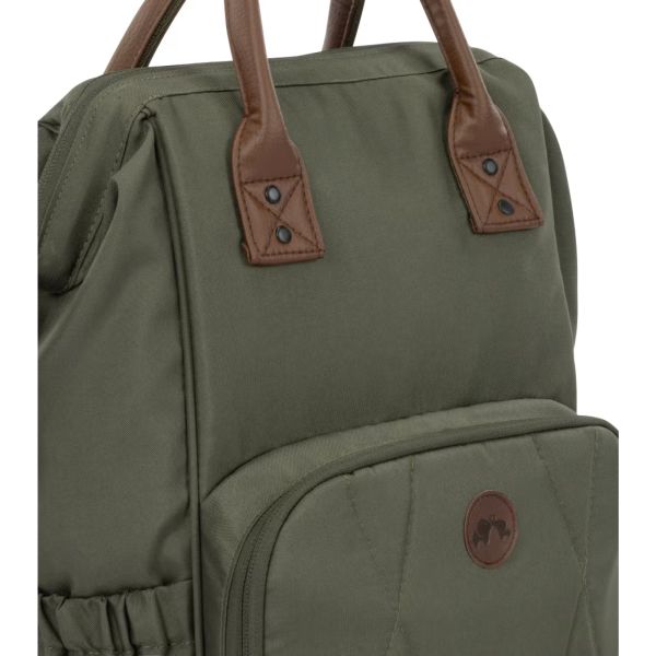 Sac à dos à langer Mineral Green