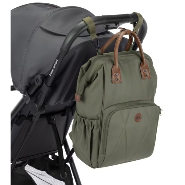 Sac à dos à langer Mineral Green