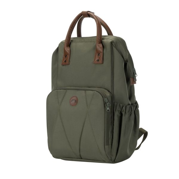 Sac à dos à langer bébé vert