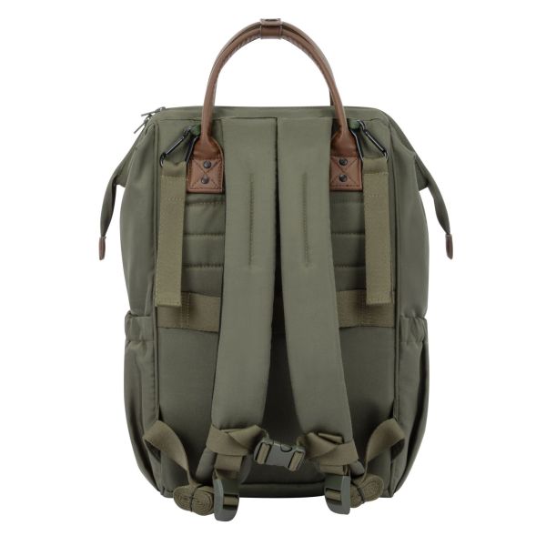 Sac à dos à langer bébé vert