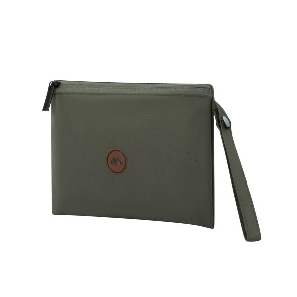 Sac à dos à langer bébé vert