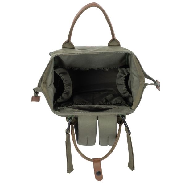 Sac à dos à langer bébé vert