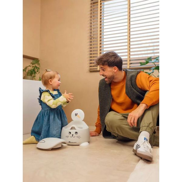 Pot confort Rabbit Grey