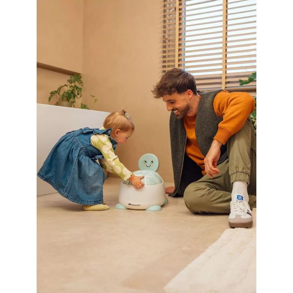 Pot confort Turtle Green