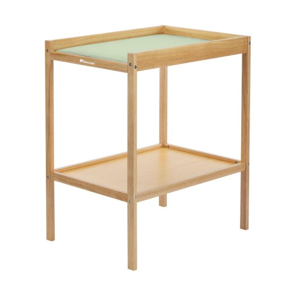 Table à langer avec matelas inclus Daisy2 Natural Wood
