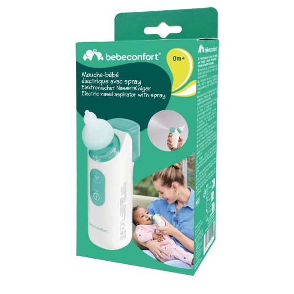 Mouche-bébé électrique avec spray