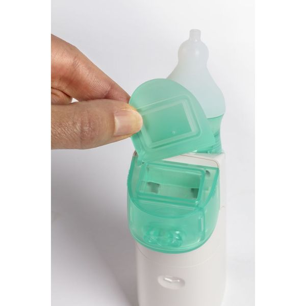 Mouche-bébé électrique avec spray