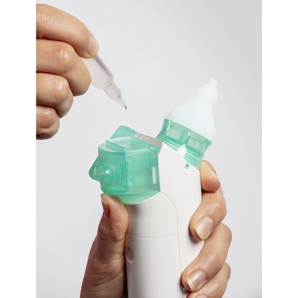 Mouche-bébé électrique avec spray