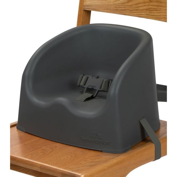Réhausseur de chaise bébé Essential Booster Graphite