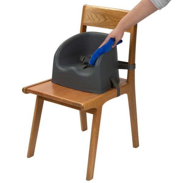 Réhausseur de chaise bébé Essential Booster Graphite