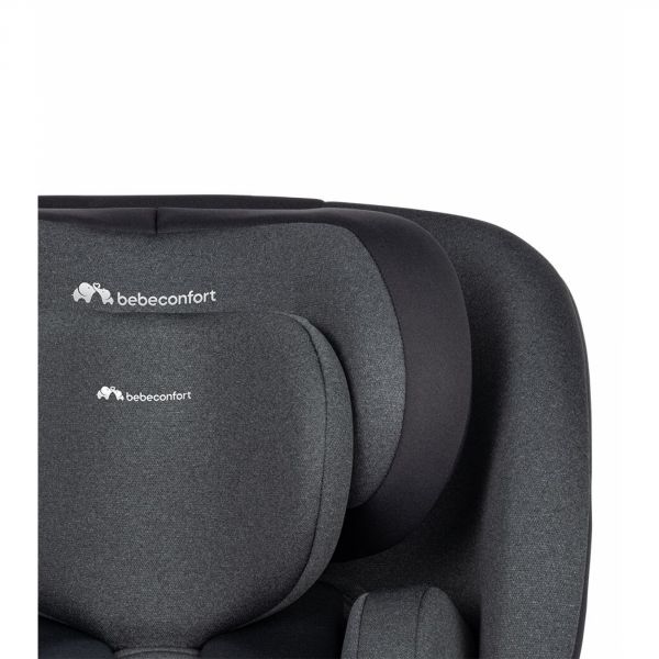 Siège auto EvoluFix pivotant 360° I-Size Tinted Black