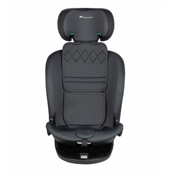 Siège auto EvoluFix pivotant 360° I-Size Tinted Black